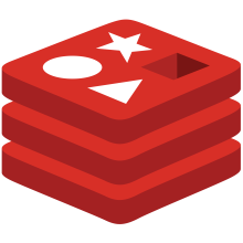 Redis logo Redis logo