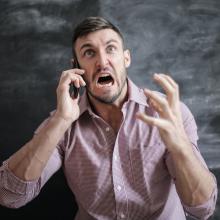 angry customer angry customer